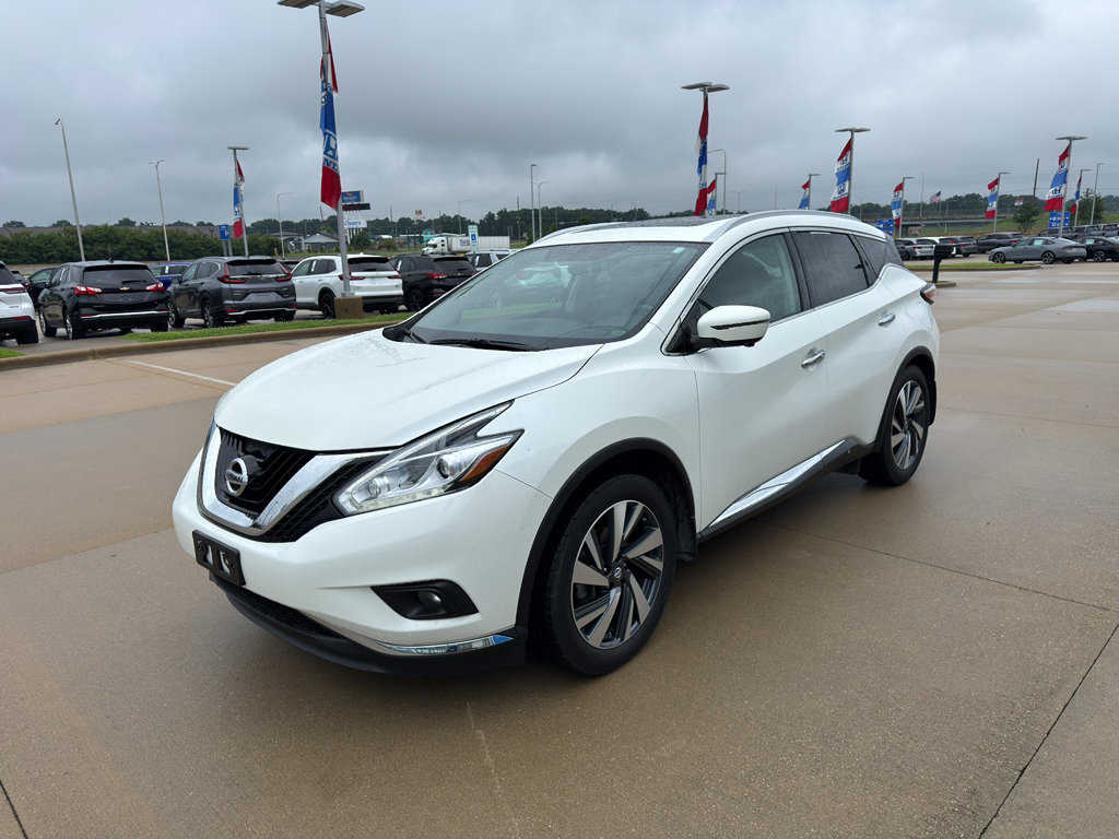 Used 2017 Nissan Murano Platinum w/ Platinum Technology Package AWD/4WD image 1