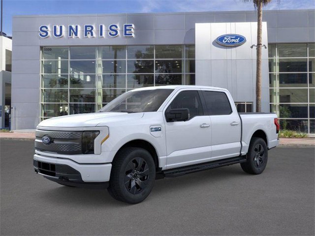 New 2025 Ford F150 Lightning Flash