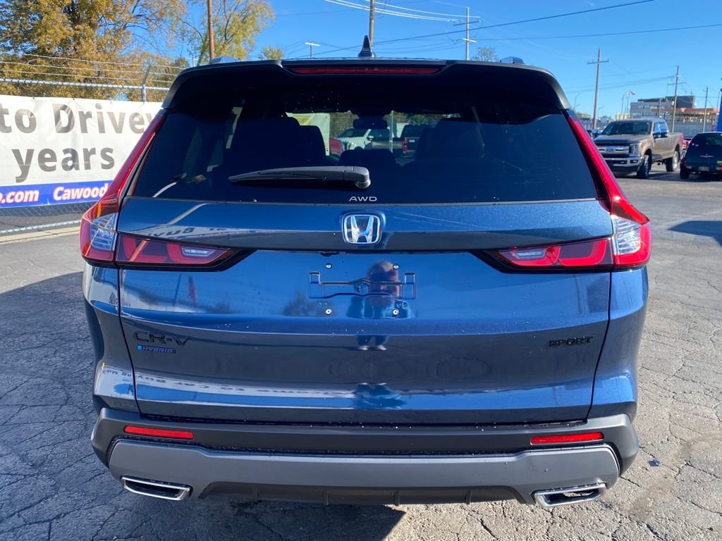New 2026 Honda CR-V Sport image 3
