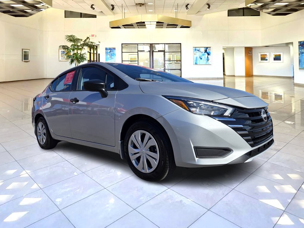 Certified 2025 Nissan Versa S w/ Trunk Package FWD image 3