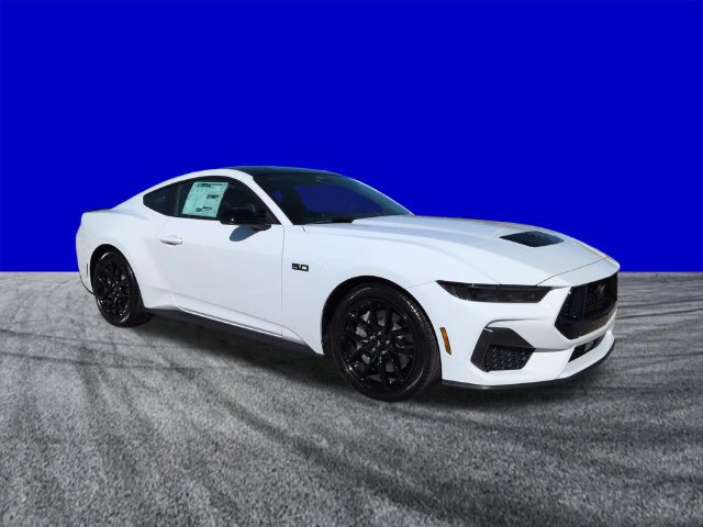 New 2026 Ford Mustang GT Premium w/ Mustang Nite Pony Package RWD image 2