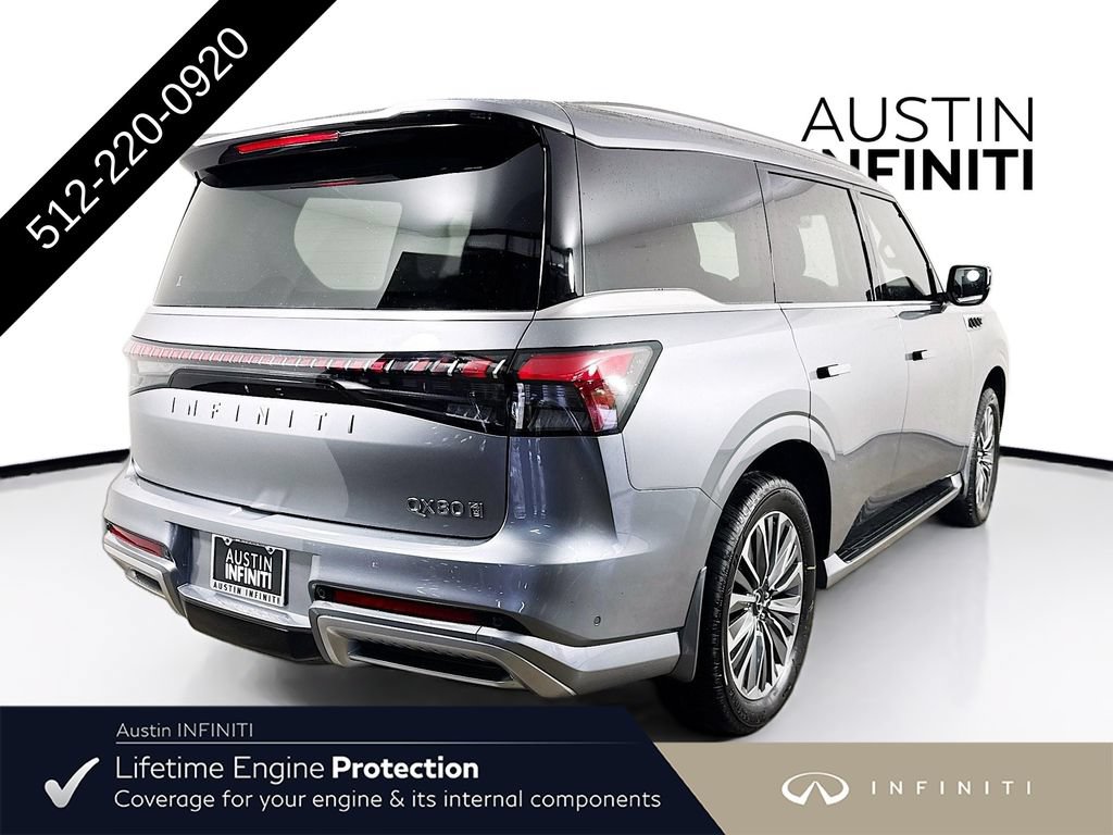 New 2027 INFINITI QX80 Luxe w/ Cargo Package AWD/4WD image 9
