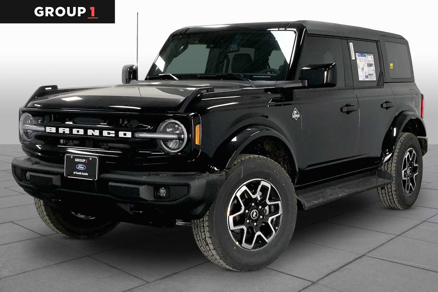 New 2026 Ford Bronco Outer Banks