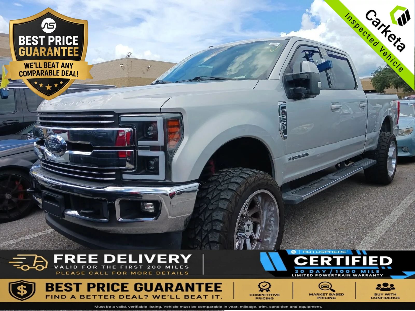 Used 2017 Ford F250 Lariat w/ Lariat Ultimate Package