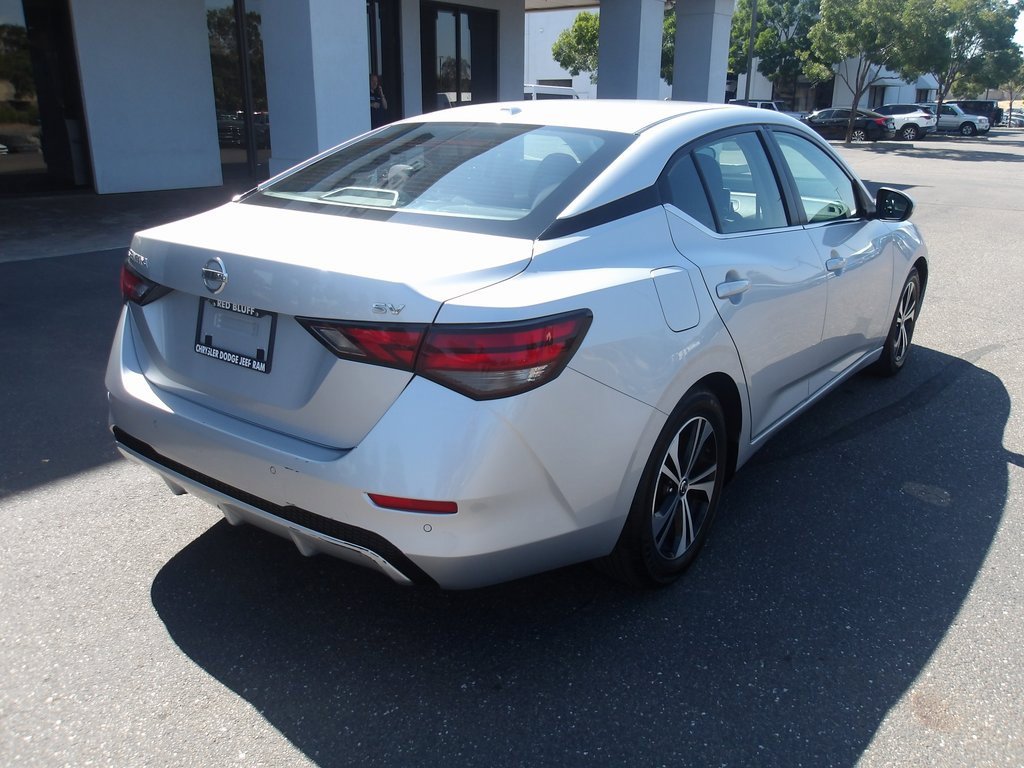 Used 2021 Nissan Sentra SV image 8