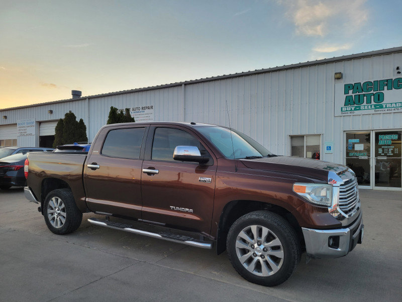 Used 2014 Toyota Tundra Limited AWD/4WD image 9