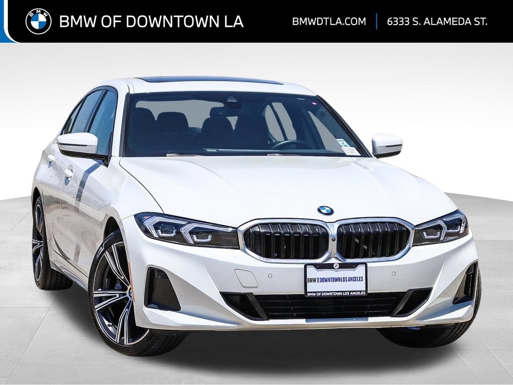 Used 2023 BMW 330i Sedan w/ Parking Assistance Package RWD video 1