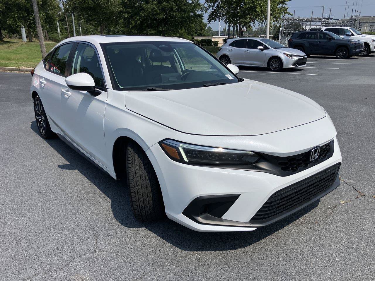 Used 2024 Honda Civic EX-L image 7