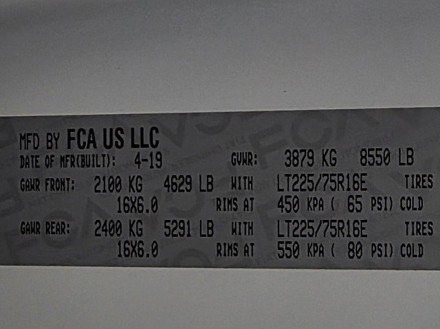 Used 2019 RAM ProMaster 1500 image 33