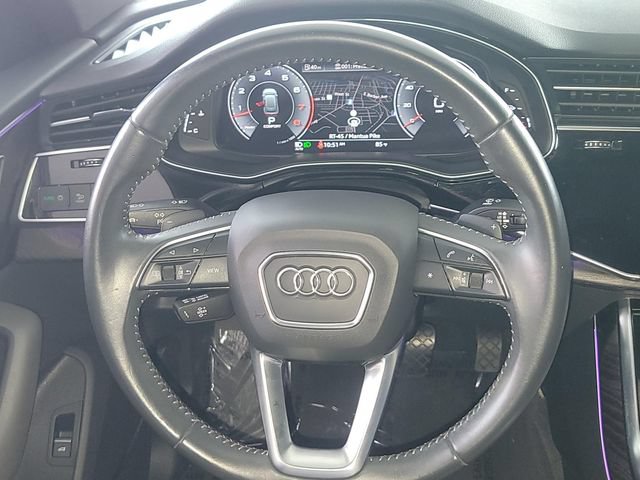 Used 2020 Audi Q8 Premium Plus w/ Premium Plus Package AWD/4WD image 14