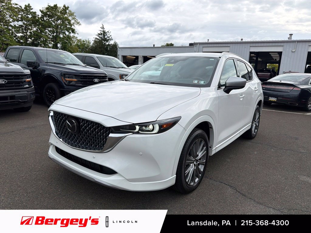Used 2024 MAZDA CX-5 Signature AWD/4WD image 1