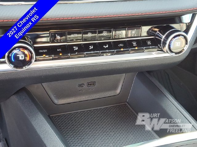 New 2027 Chevrolet Equinox RS w/ LPO, Floor Liner Package FWD image 21