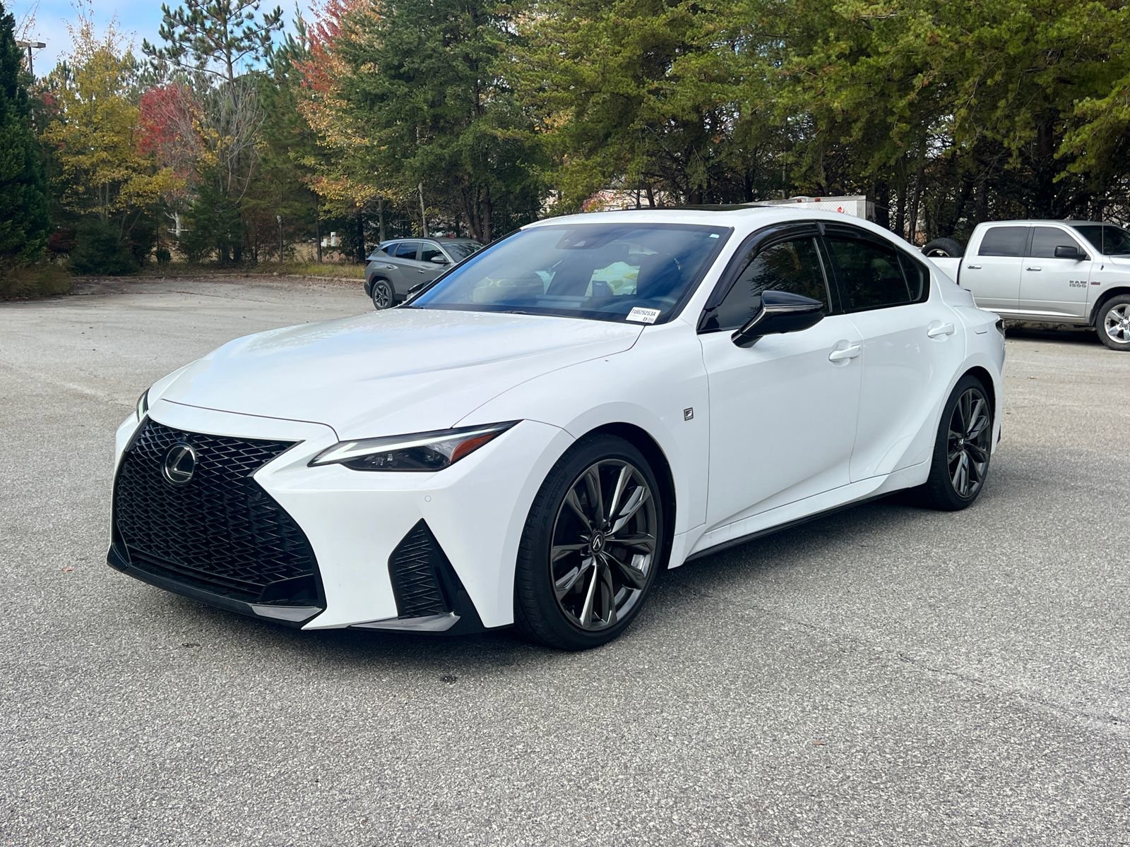 Used 2025 Lexus IS 350 F Sport