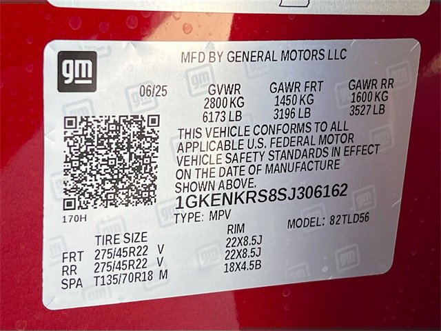 New 2025 GMC Acadia Elevation w/ Black Edition image 20