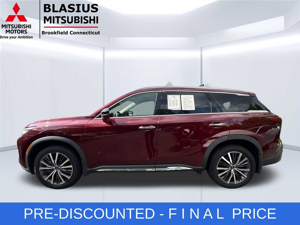 Used 2023 INFINITI QX60 Sensory w/ Cargo Package AWD/4WD image 13