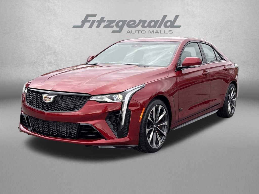 New 2026 Cadillac CT4 V Blackwing w/ Technology Package image 2