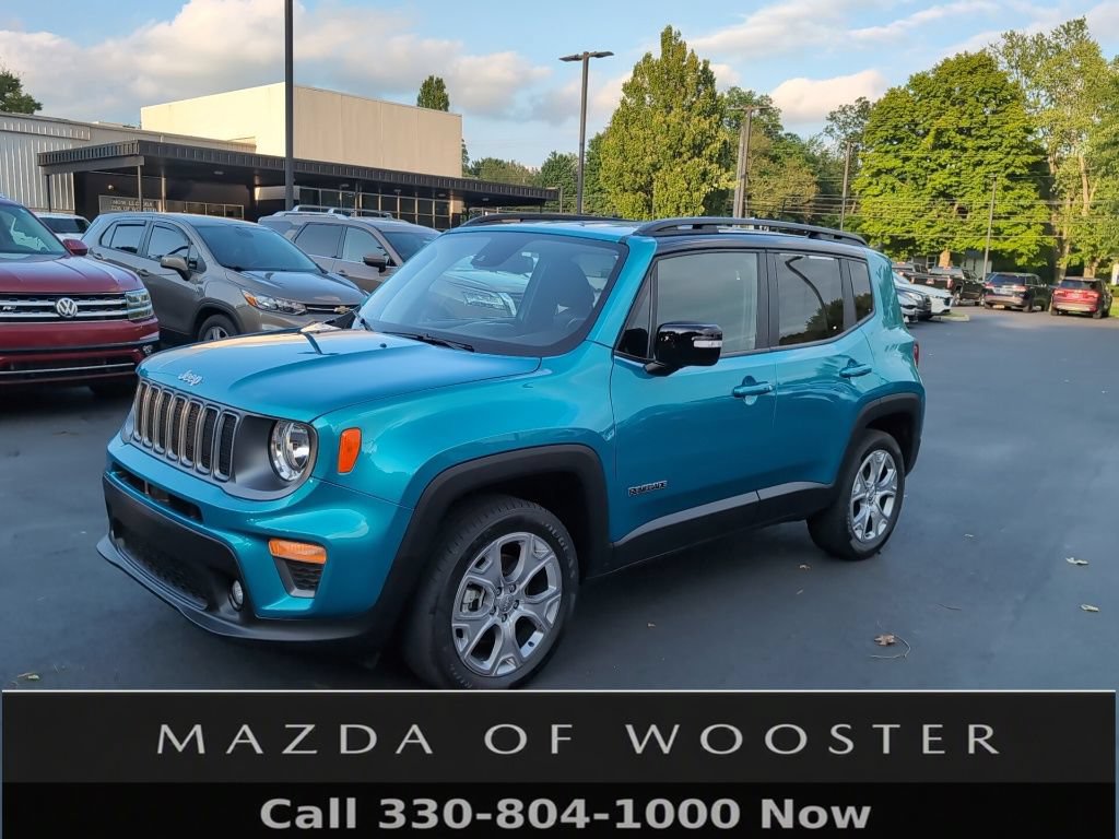 Used 2022 Jeep Renegade Limited AWD/4WD image 1