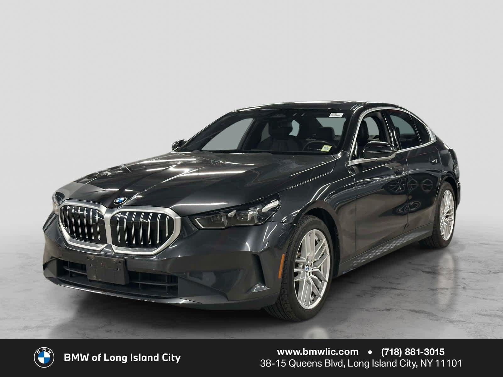 Used 2024 BMW 530i xDrive w/ Convenience Package