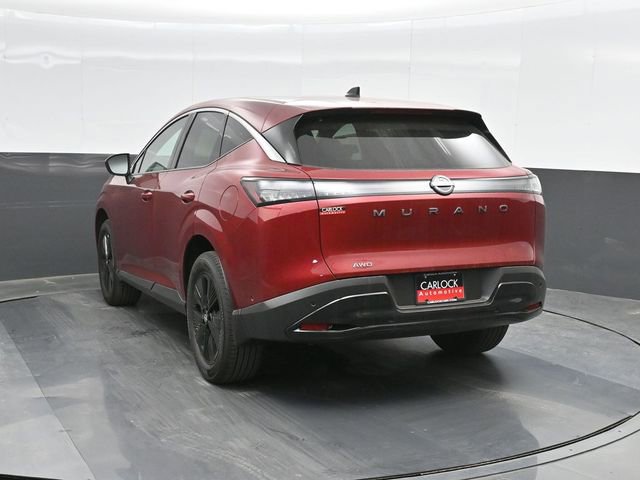 Used 2025 Nissan Murano SV AWD/4WD image 10
