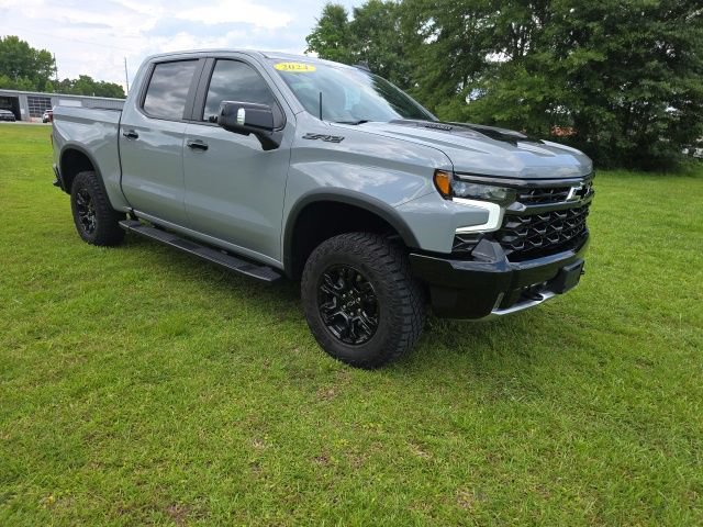 Used 2024 Chevrolet Silverado 1500 ZR2 w/ Technology Package AWD/4WD image 12