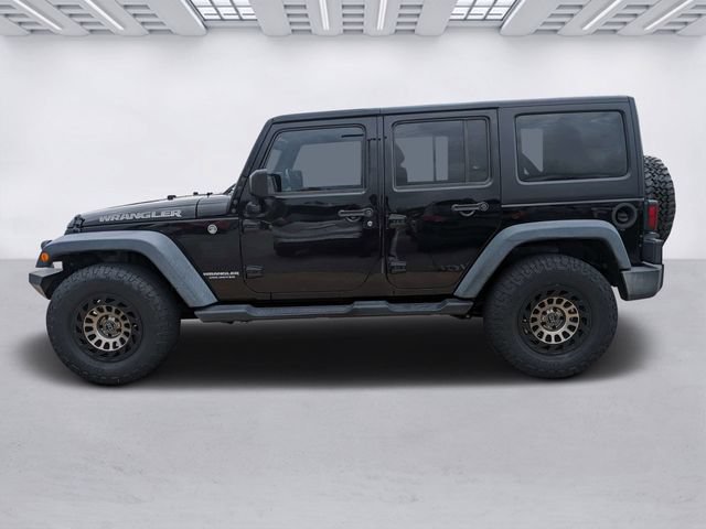 Used 2017 Jeep Wrangler Unlimited Sport w/ Quick Order Package 24S AWD/4WD image 8