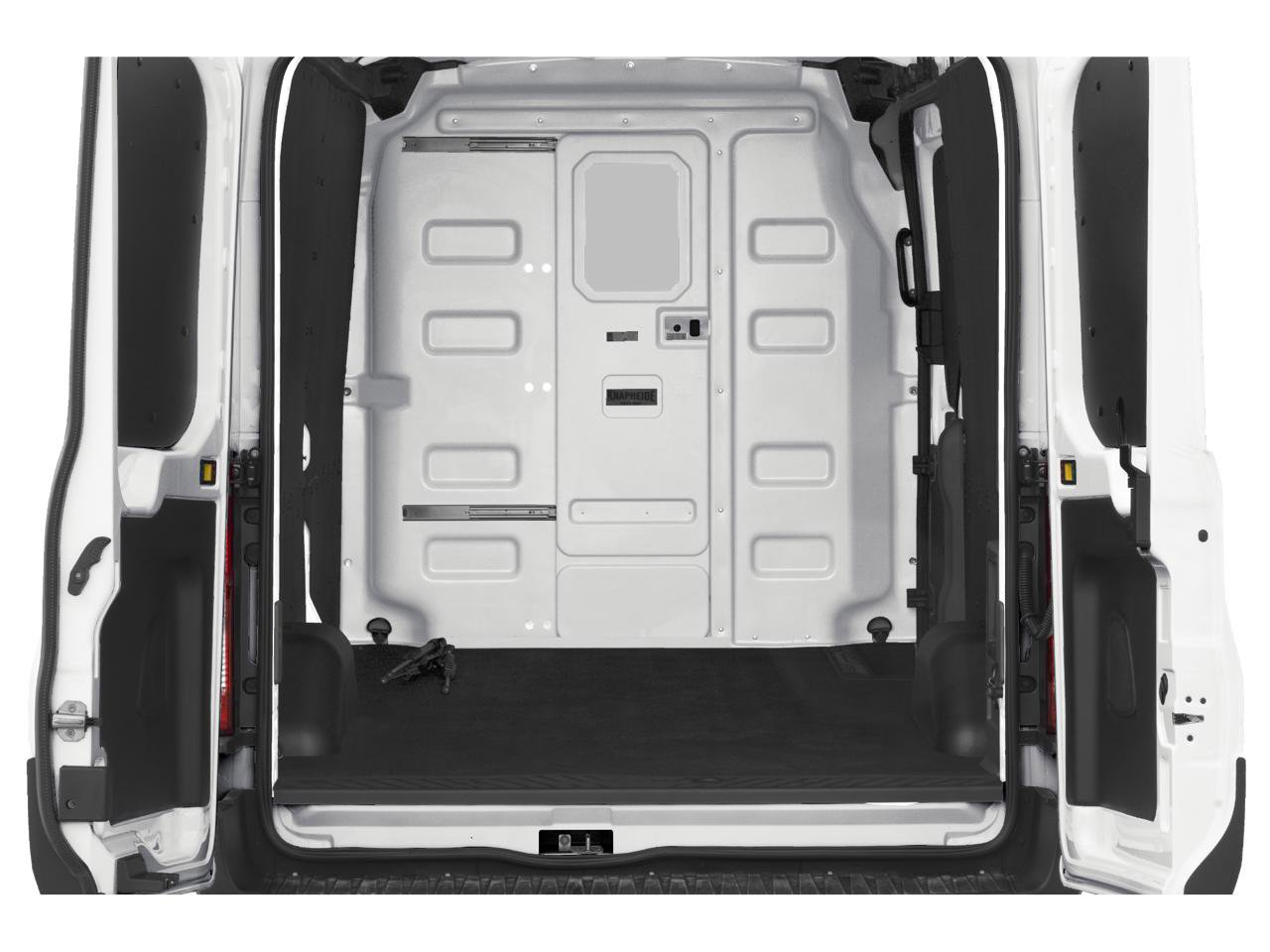 New 2023 Ford E-Transit Medium Roof w/ Load Area Protection Package image 28