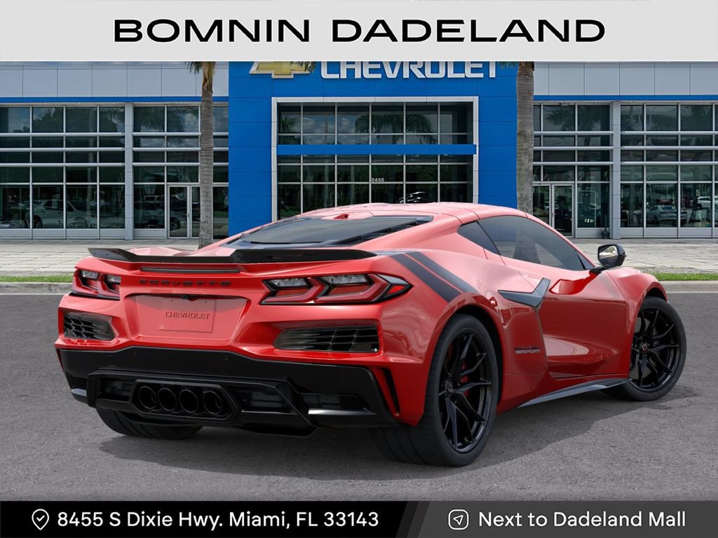 New 2027 Chevrolet Corvette Grand Sport RWD image 5
