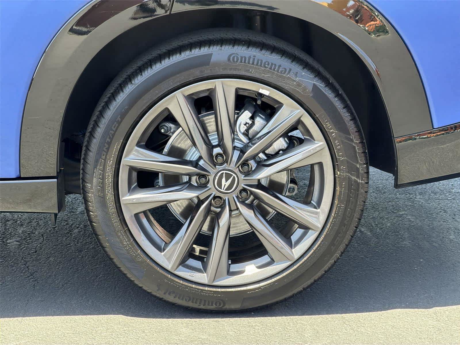 Certified 2025 Acura ADX A-Spec AWD/4WD image 9