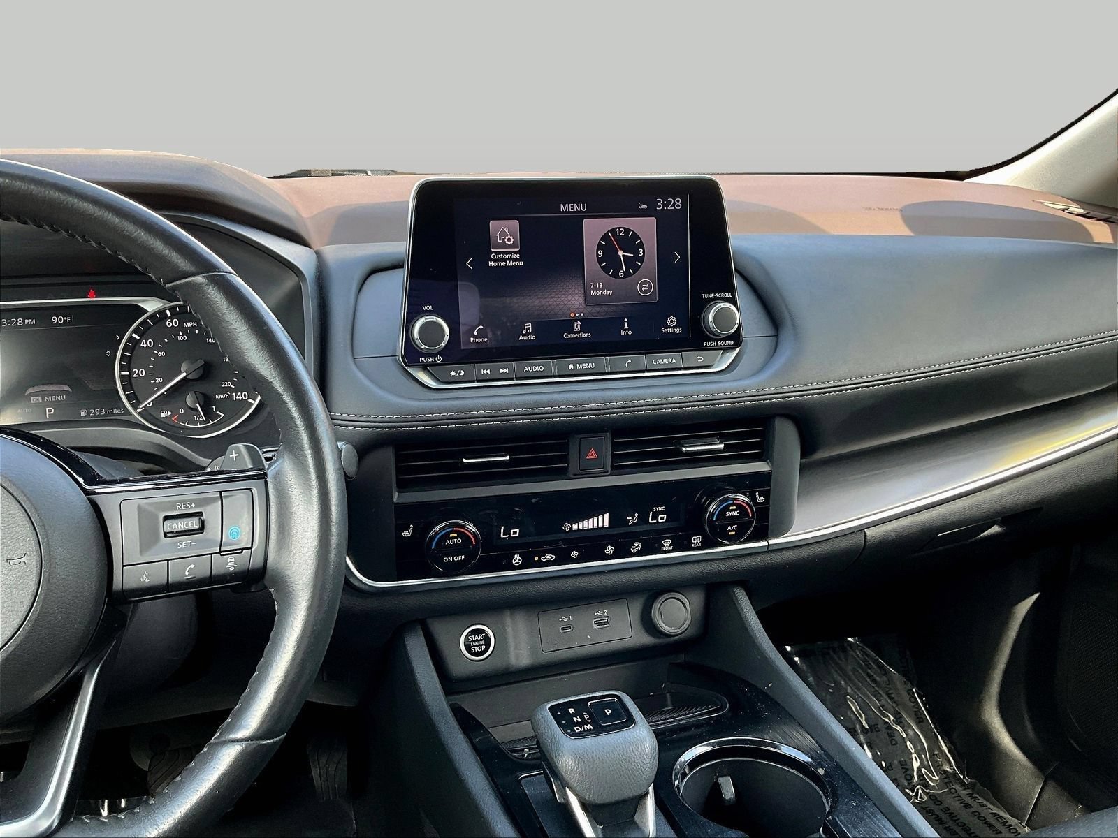 Used 2023 Nissan Rogue SV w/ SV Premium B Package AWD/4WD image 12