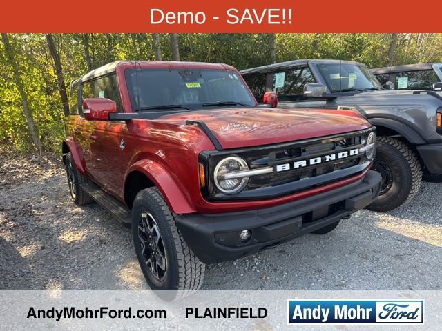 New 2024 Ford Bronco Outer Banks