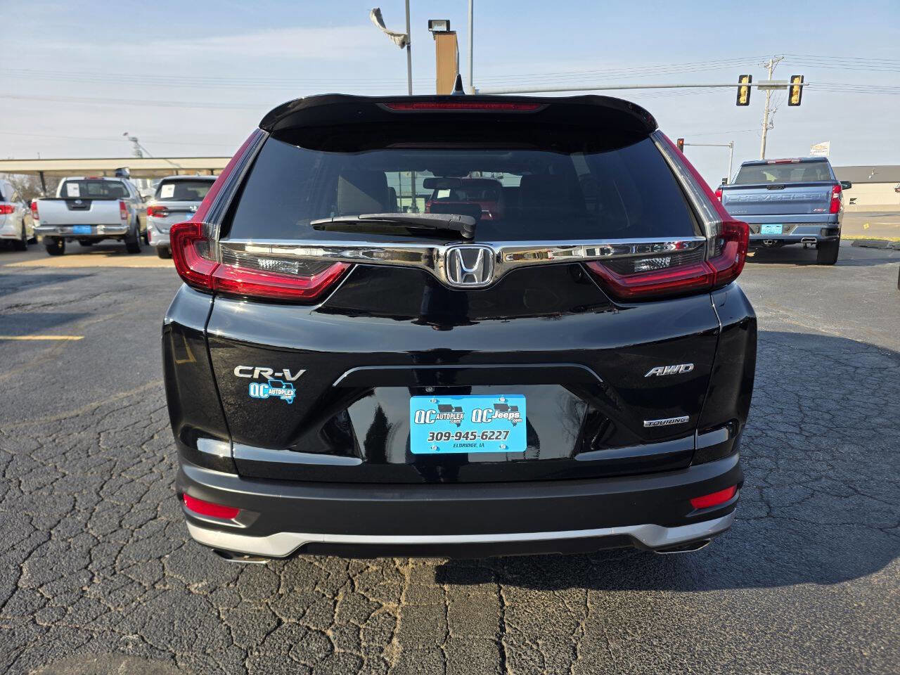 Used 2020 Honda CR-V Touring image 7