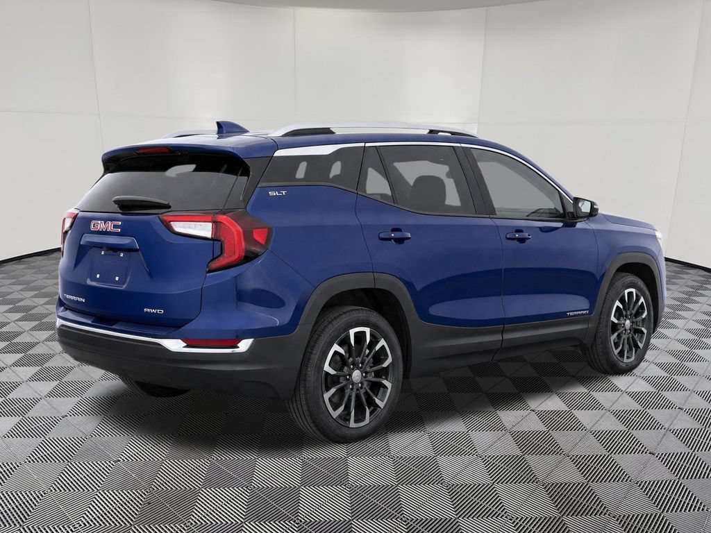 Certified 2023 GMC Terrain SLT AWD/4WD image 35