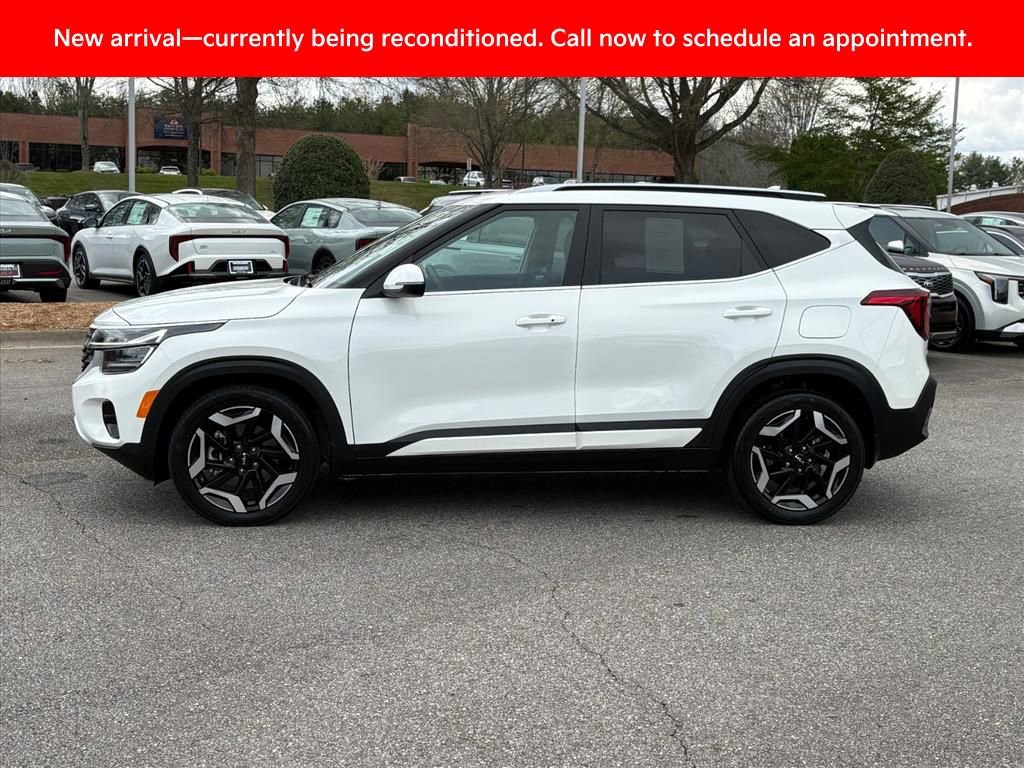 Certified 2024 Kia Seltos SX image 3