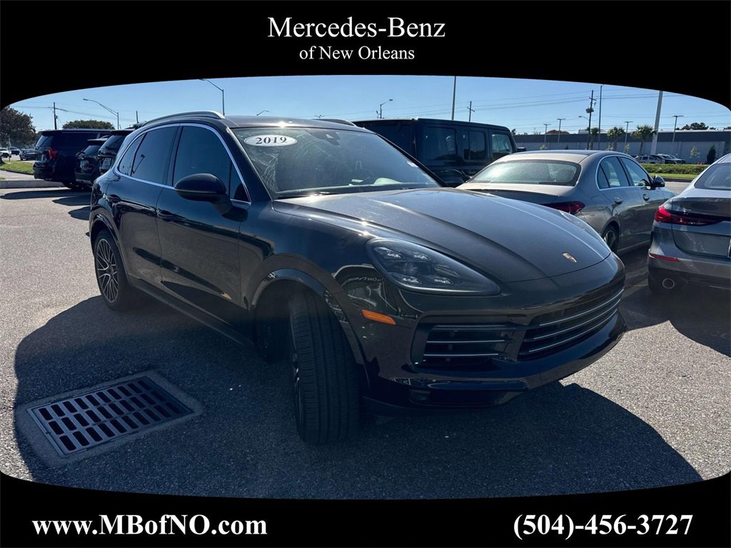 Used 2019 Porsche Cayenne