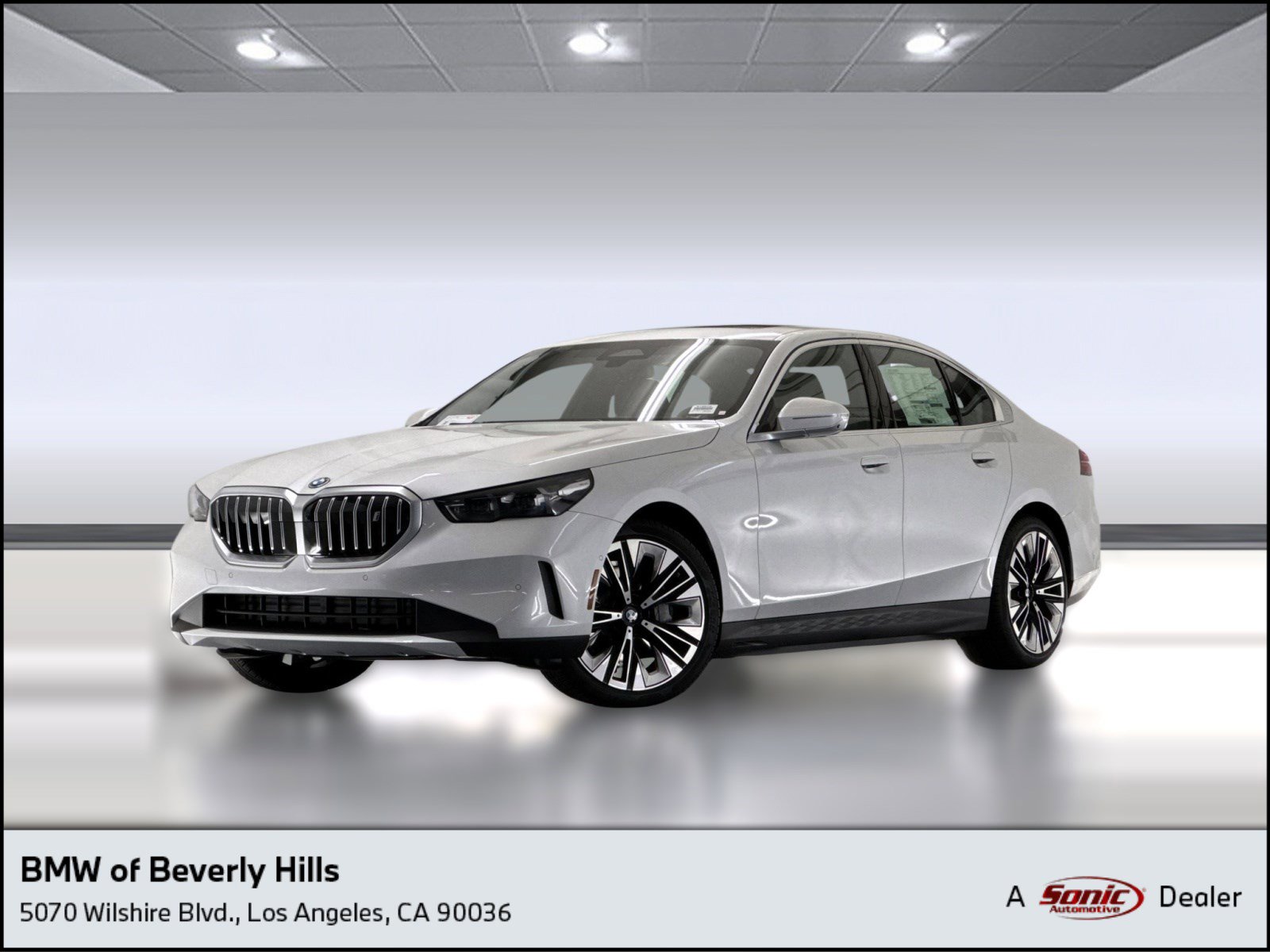 Used 2026 BMW i5 M60 w/ Premium Package AWD/4WD image 1