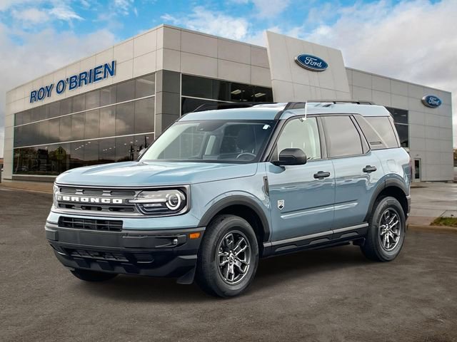 Certified 2023 Ford Bronco Sport Big Bend w/ Convenience Package image 1