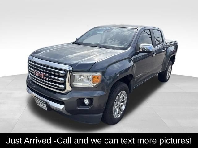 Used 2015 GMC Canyon SLT w/ Driver Alert Package AWD/4WD image 1