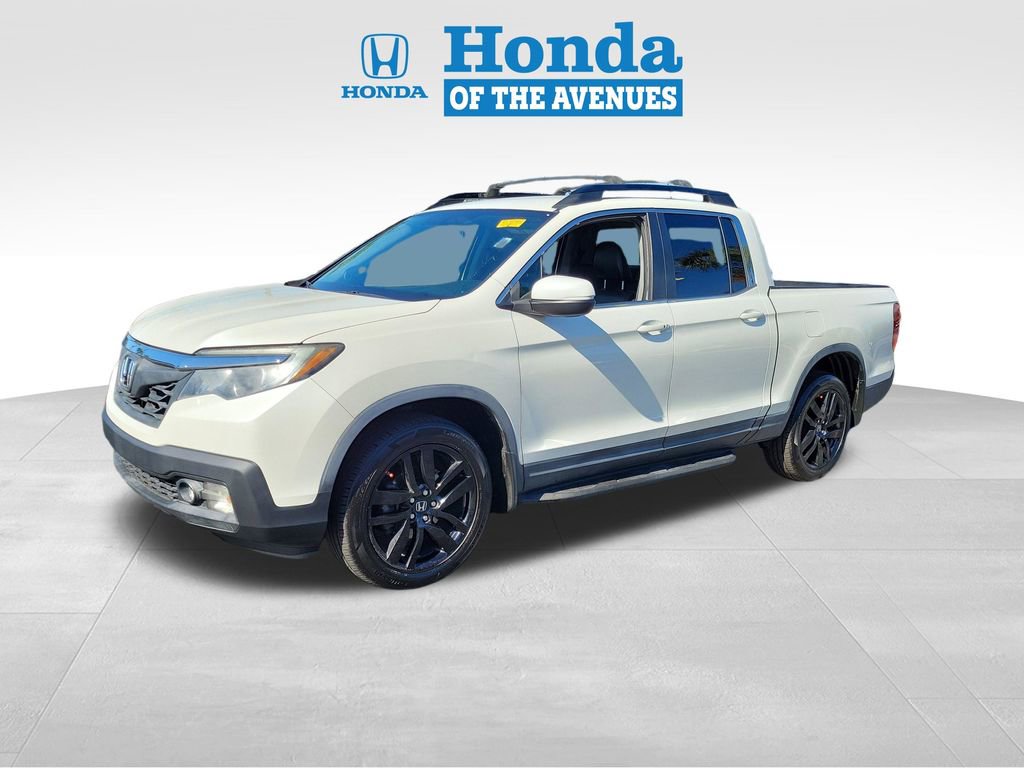Used 2017 Honda Ridgeline RTL-T image 2