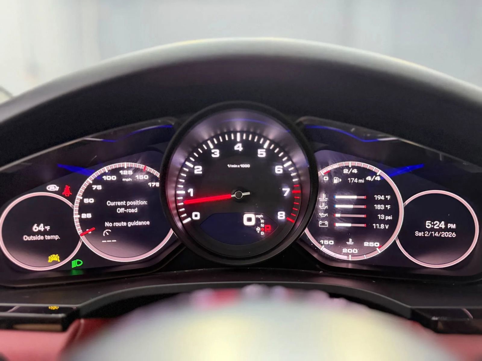 Used 2022 Porsche Cayenne Platinum Edition w/ Premium Package Plus AWD/4WD image 18