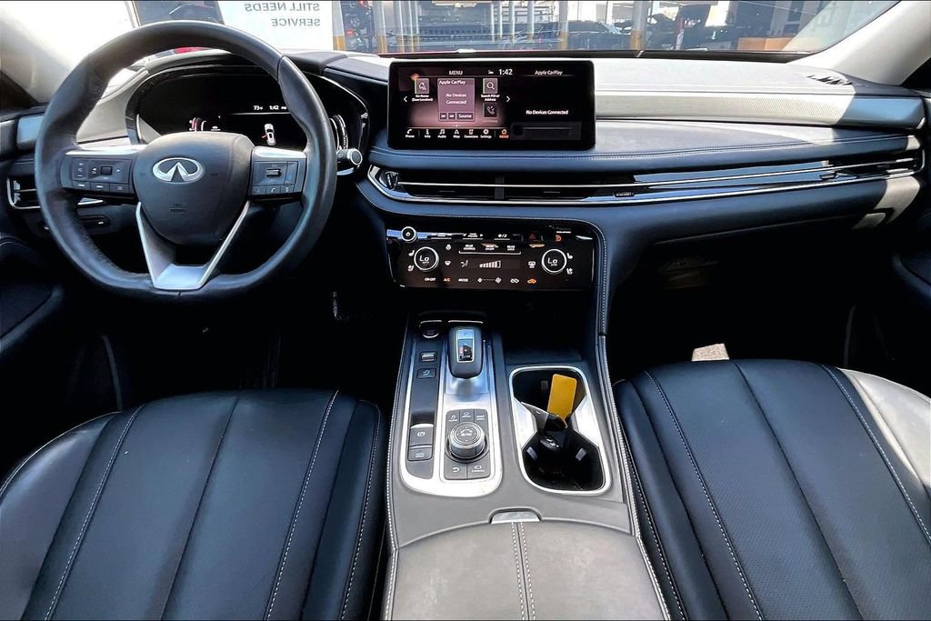Used 2023 INFINITI QX60 Luxe w/ Cargo Package AWD/4WD image 11