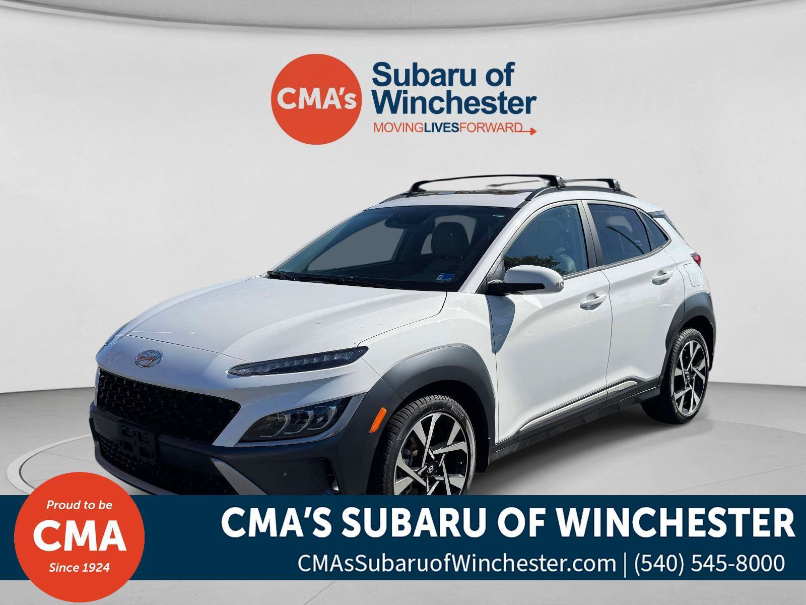 Used 2023 Hyundai Kona Limited