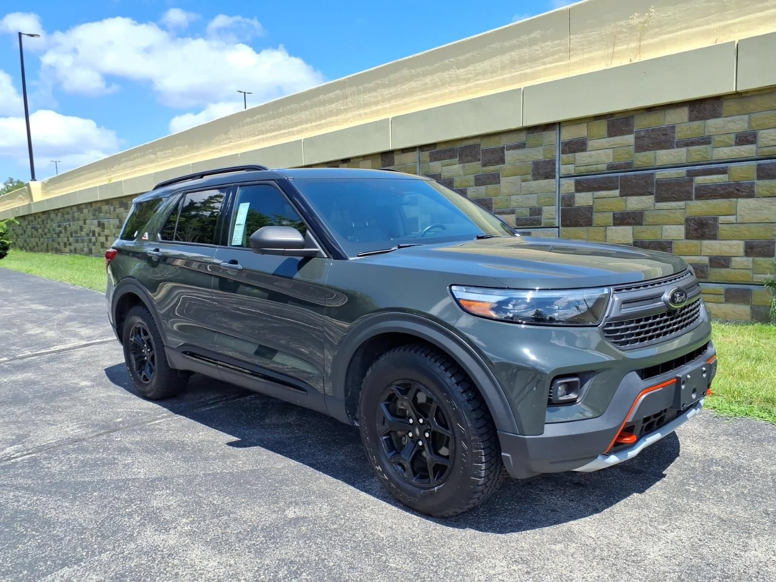 Used 2022 Ford Explorer Timberline