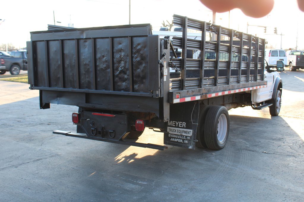 Used 2021 Ford F550 4x4 STAKE BED POWERSTROKE image 6