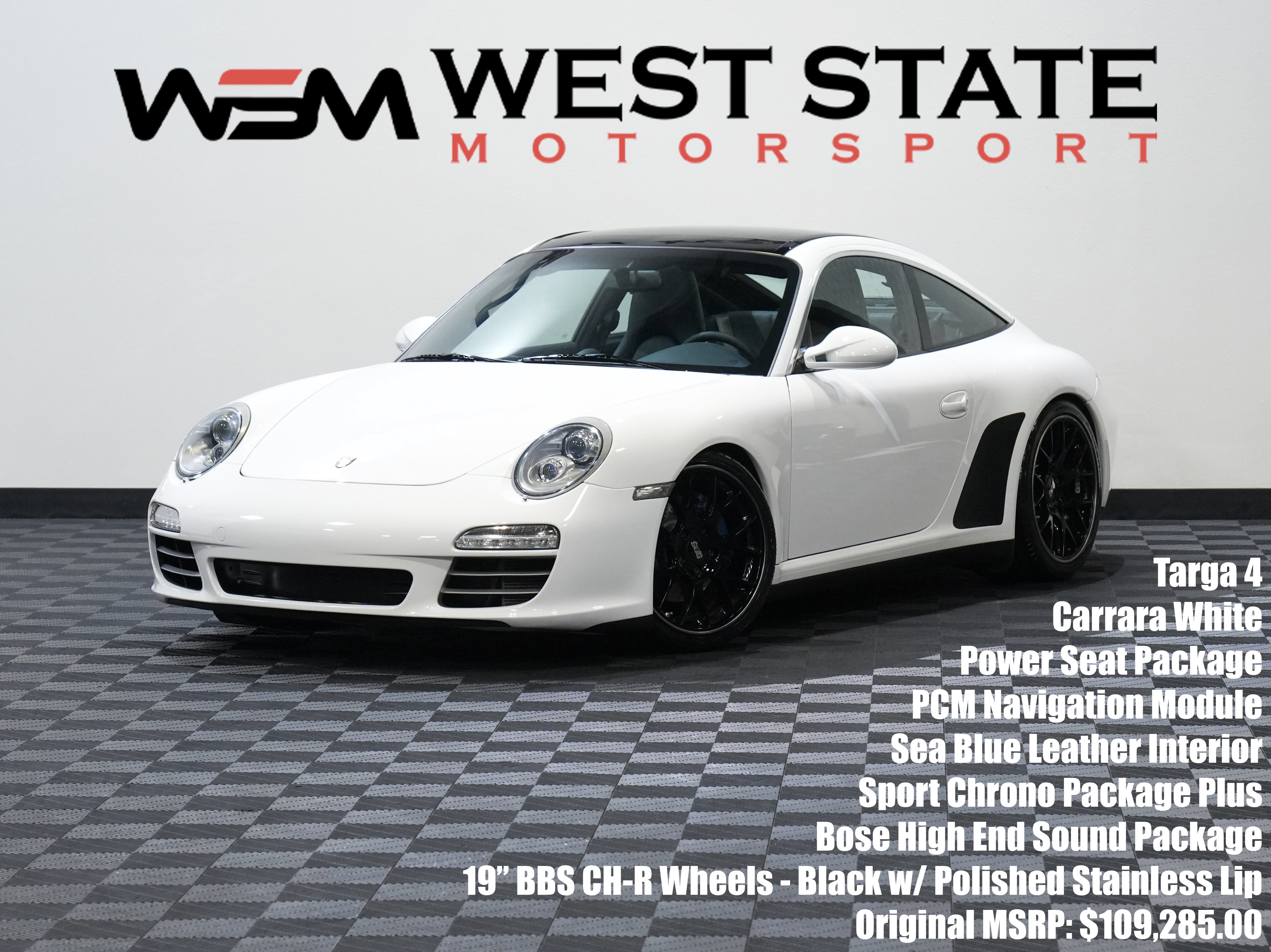 Used 2010 Porsche 911 Targa 4 AWD/4WD image 1