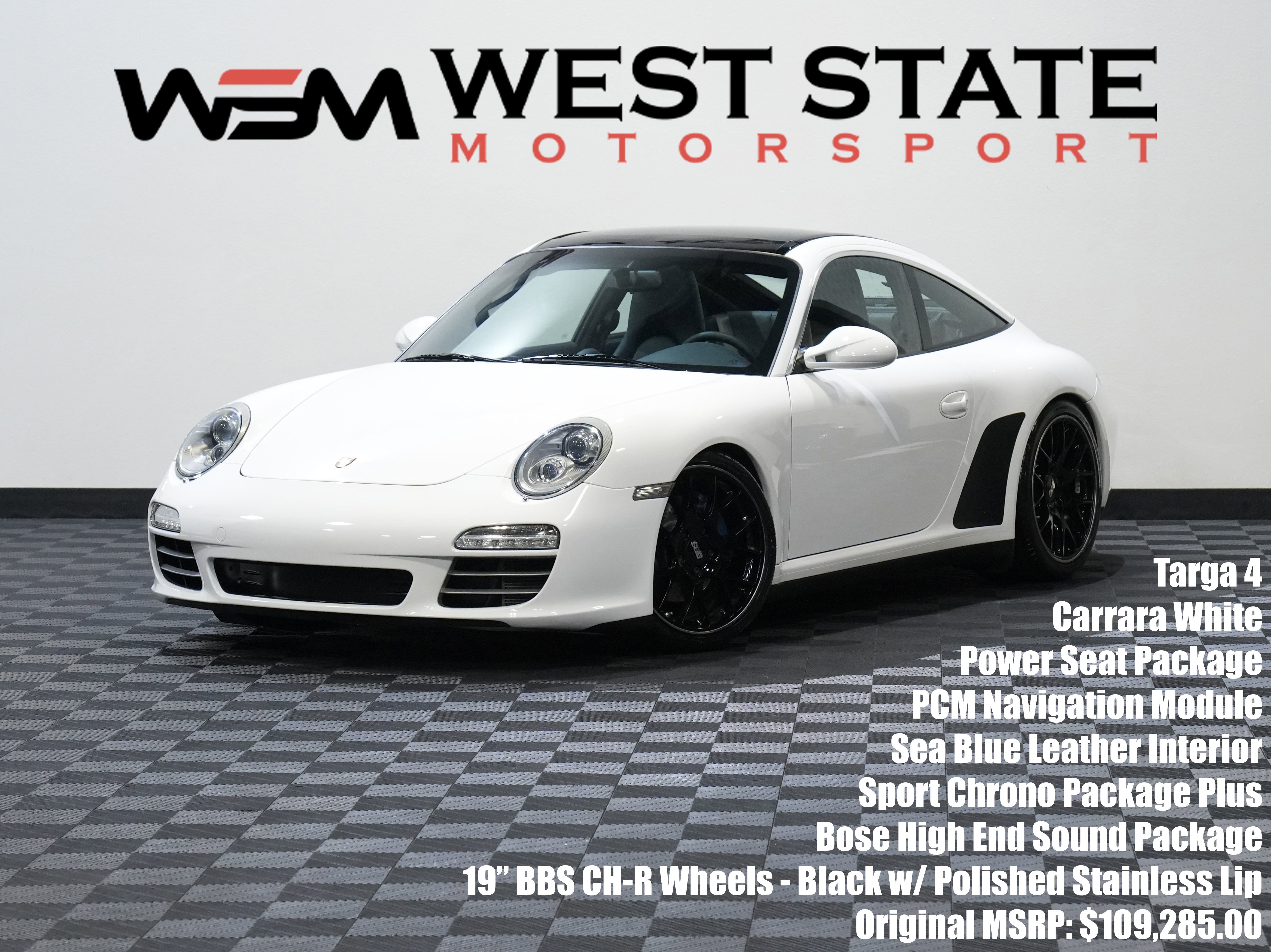 Used 2010 Porsche 911 Targa 4