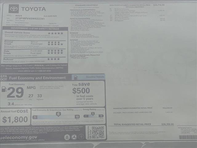 New 2025 Toyota RAV4 XLE image 25