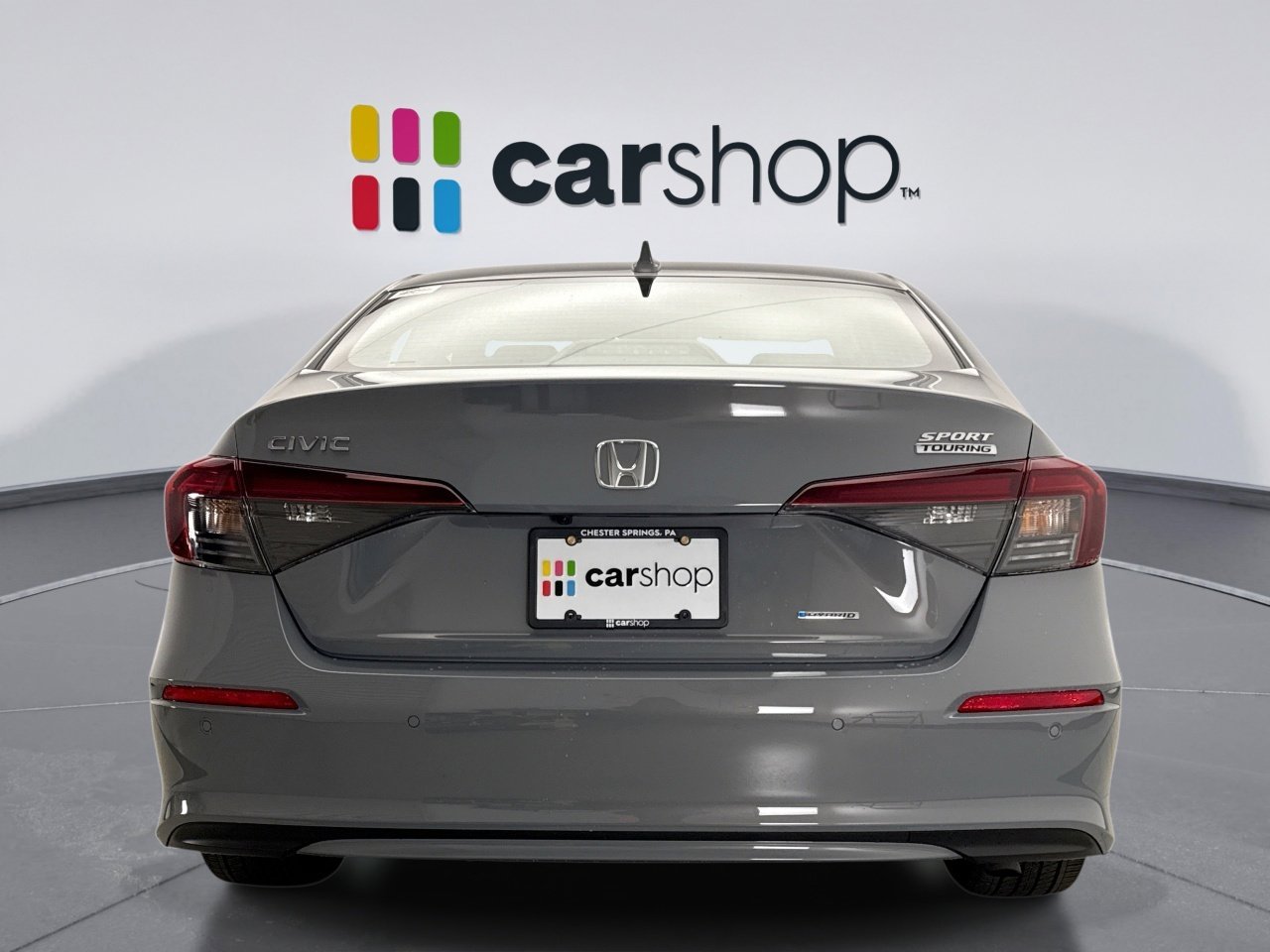 Used 2025 Honda Civic Sport Touring image 4