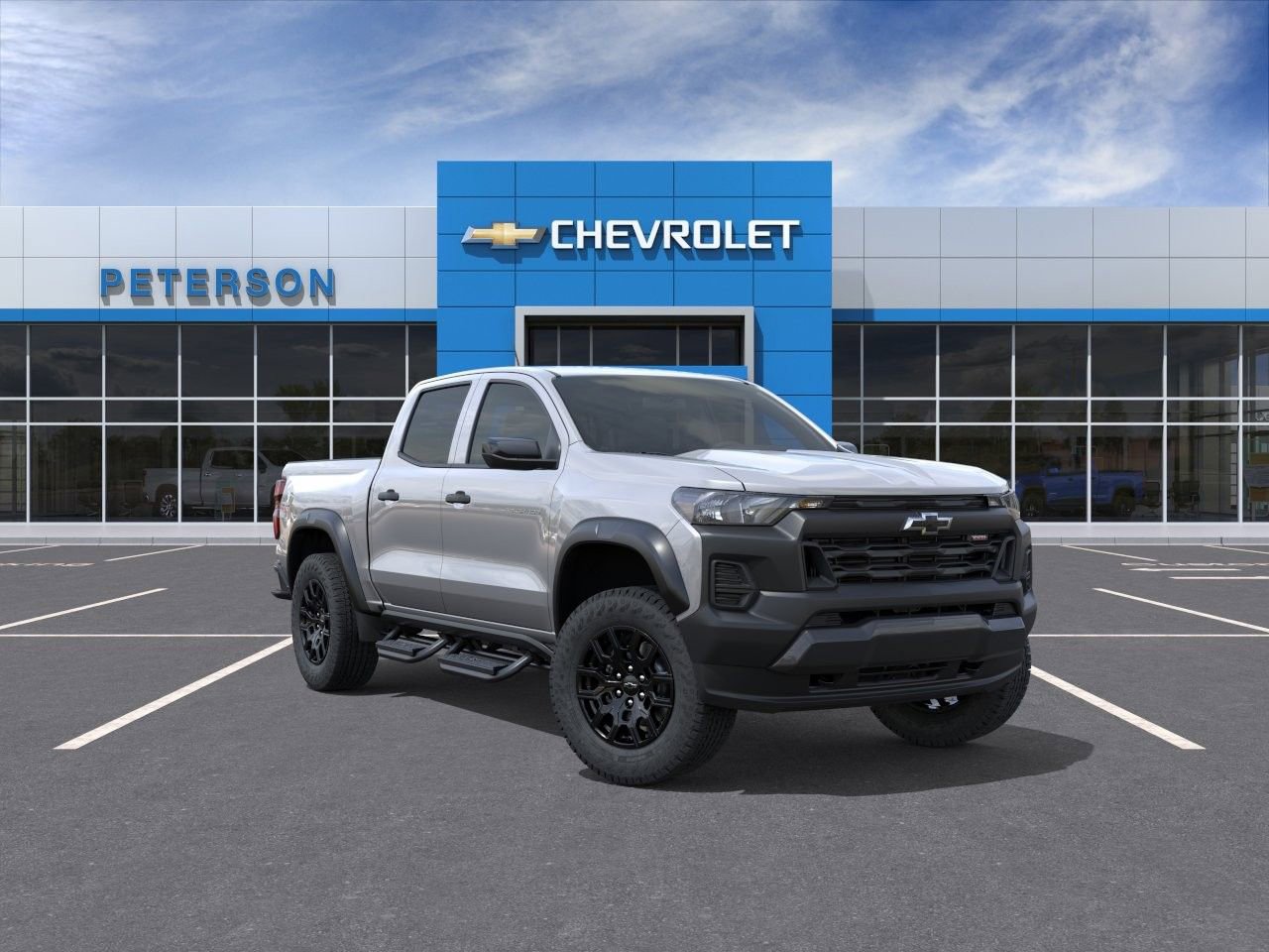 New 2026 Chevrolet Colorado Trail Boss