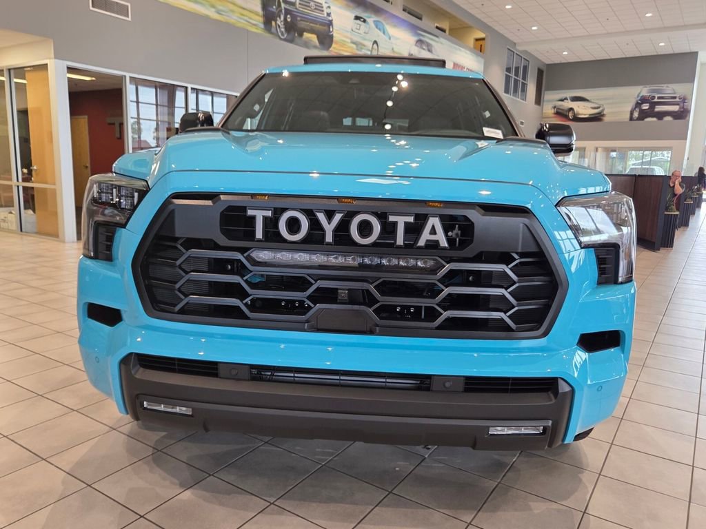 New 2026 Toyota Sequoia TRD Pro image 2