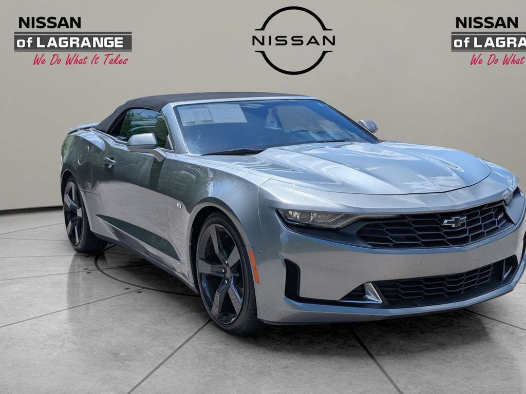 Used 2019 Chevrolet Camaro LT w/ RS Package RWD image 4